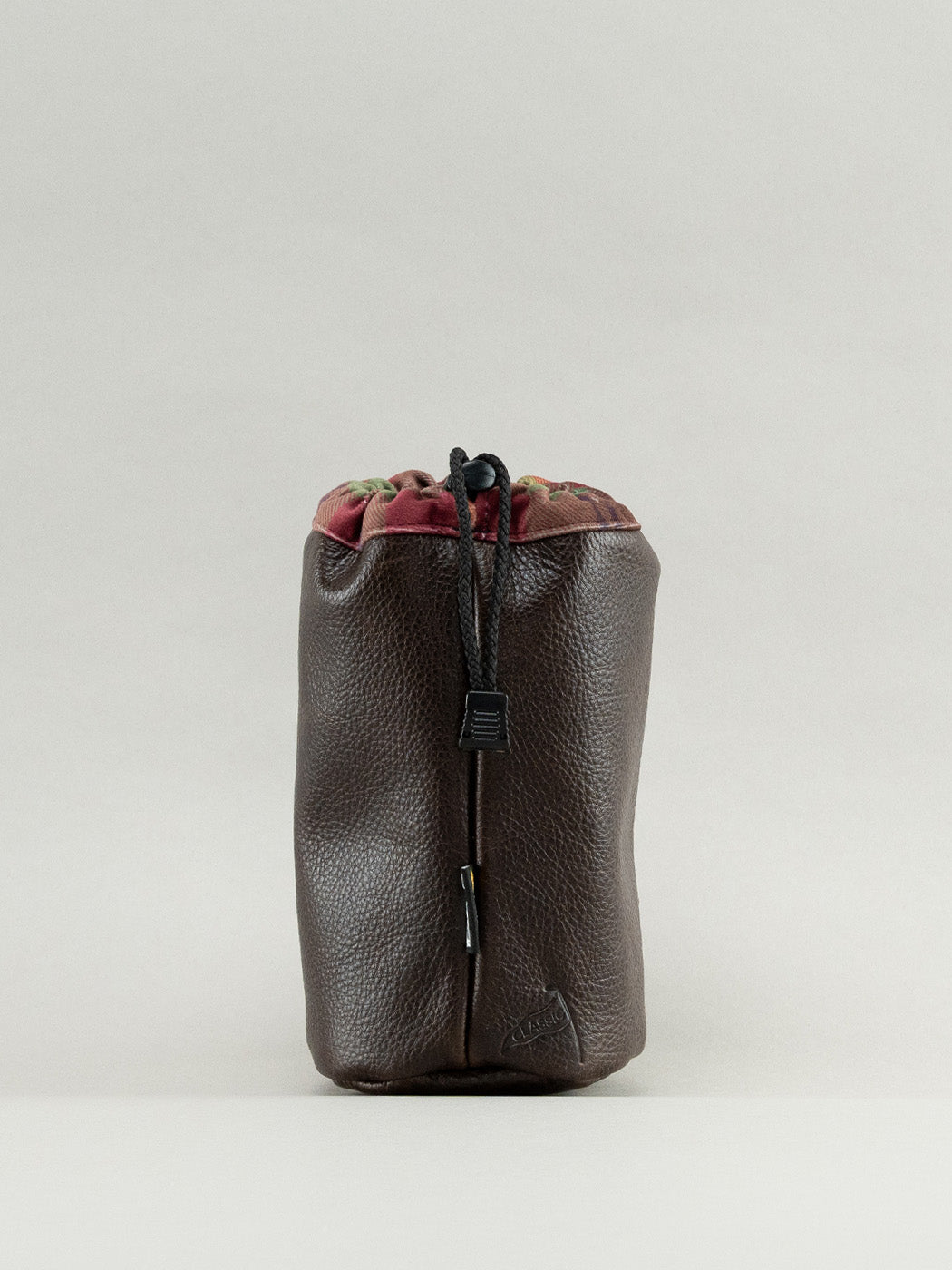 Dormie Chevron Cocoa Stashbag