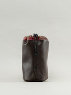 Dormie Chevron Cocoa Stashbag