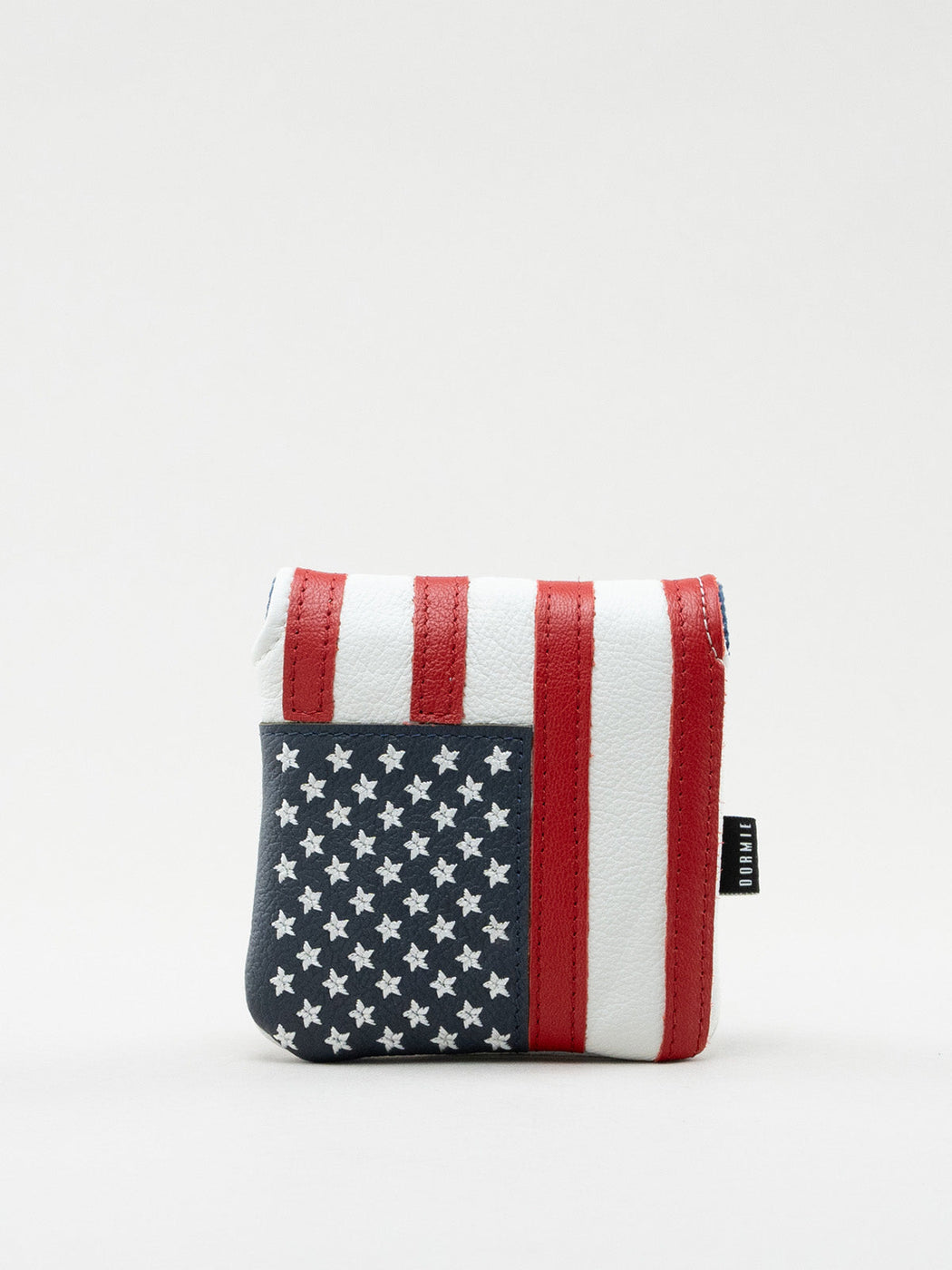 USA Flag Center Shafted Mallet Putter Cover