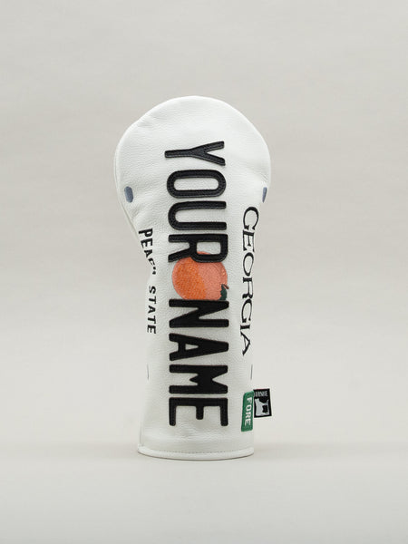 Peach State - Georgia License Plate Headcover – Dormie Golf