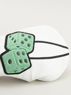 Lucky Green Dice Driver White