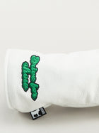 Lucky Green Dice Driver White