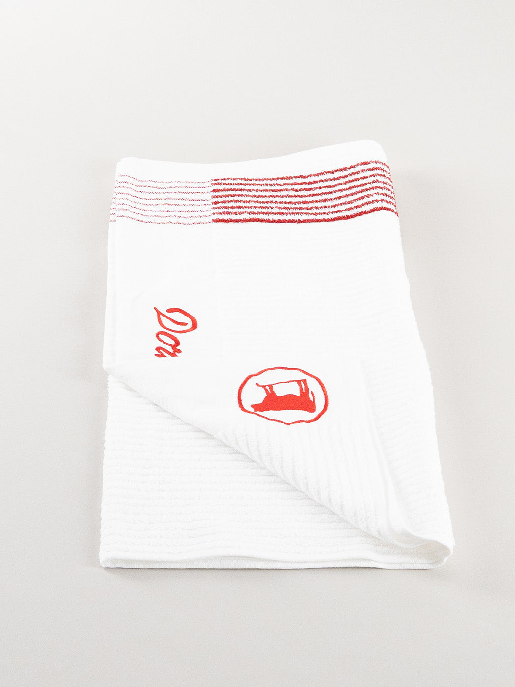 Dormie Player's Towel Script