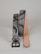 American Camouflage Belt - Grey