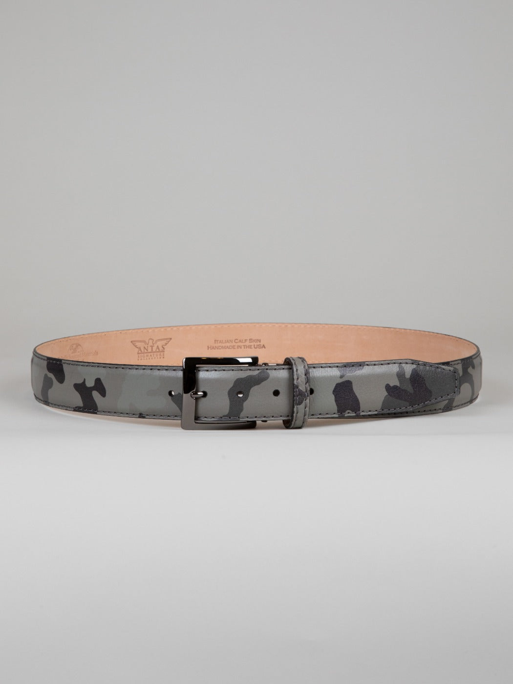 American Camouflage Belt - Grey