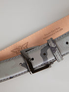 American Camouflage Belt - Grey