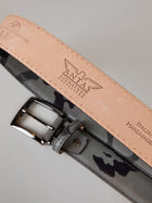 American Camouflage Belt - Grey