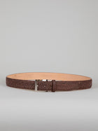 Genuine Shark Skin Belt - Cognac