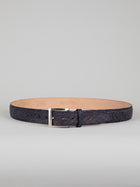 Genuine Shark Skin Belt - Navy