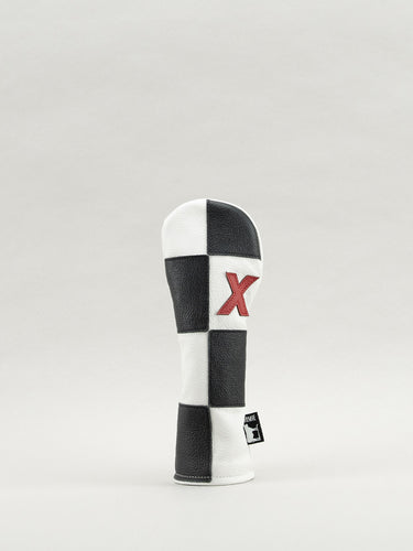 The Checkered Flag Hybrid Headcover