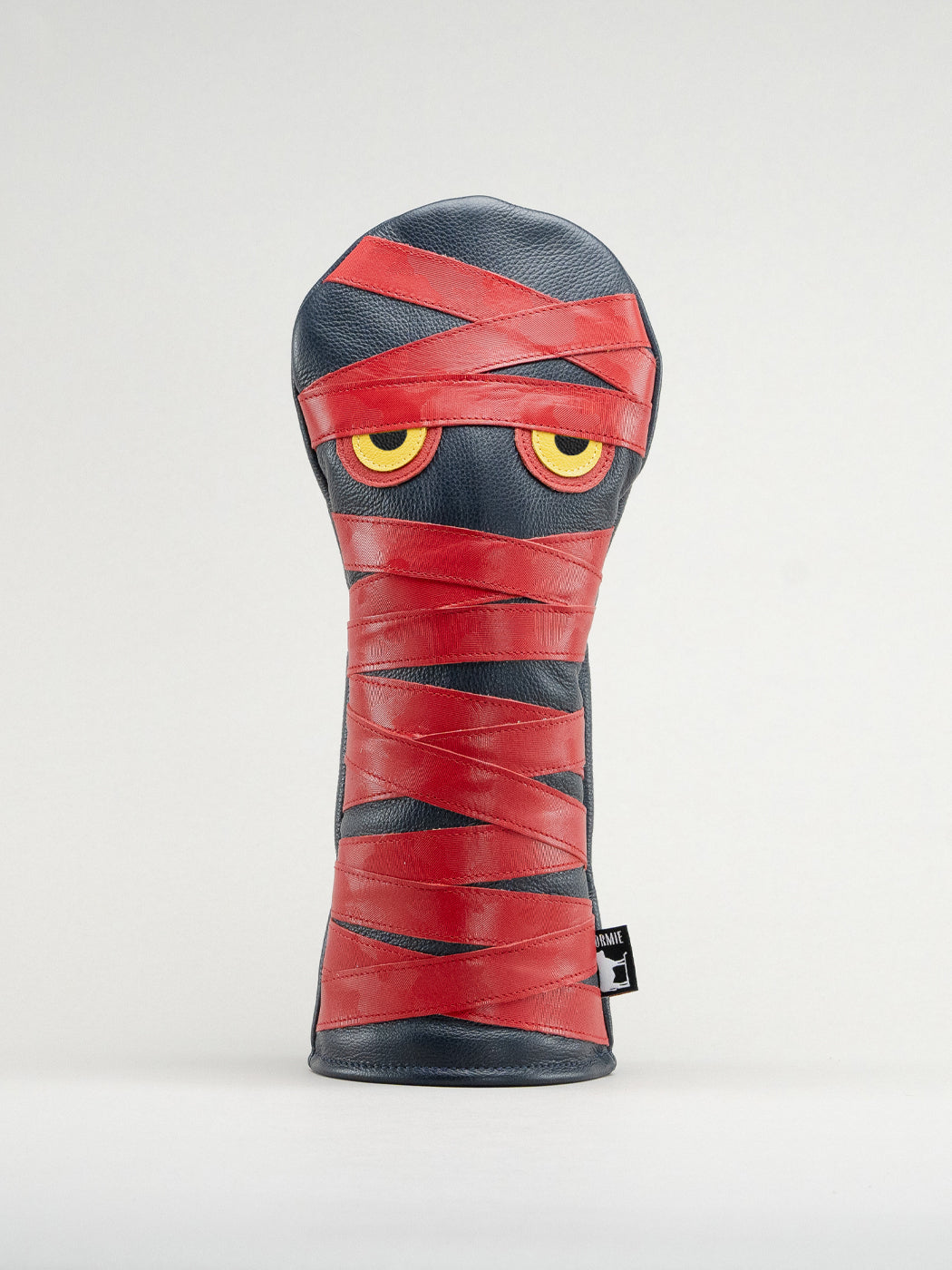 The Black and Red Mummy