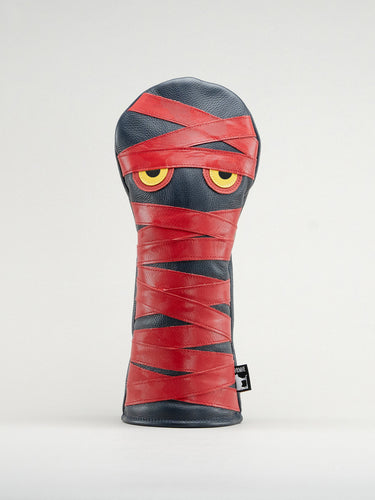 The Black and Red Mummy