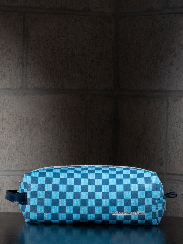 The Blue Pit Stop Toiletry Bag