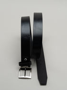 Italian Vachetta Belt - Black