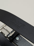 Italian Vachetta Belt - Black