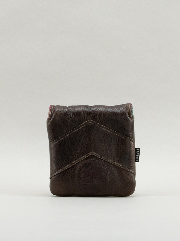 Dormie Chevron Cocoa Center Shafted Mallet