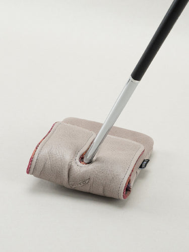 Dormie Chevron Driftwood Center Shafted Mallet Cover