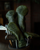 Dormie Chevron Green Room Hybrid