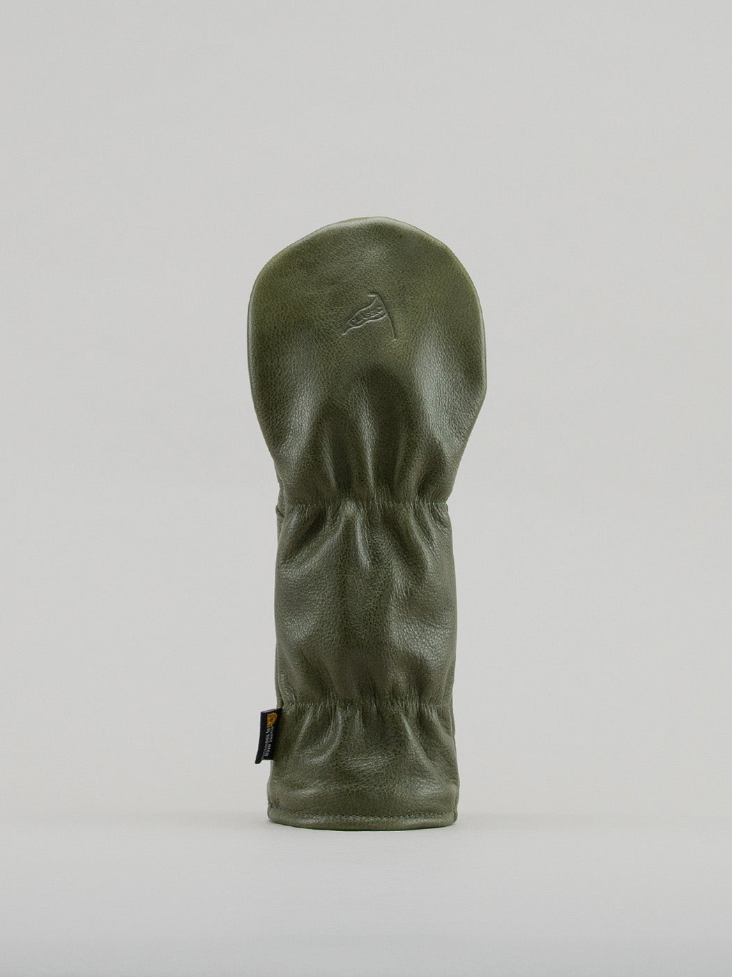 Dormie Chevron Green Room Mini Driver Headcover
