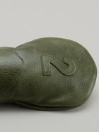 Dormie Chevron Green Room Mini Driver Headcover