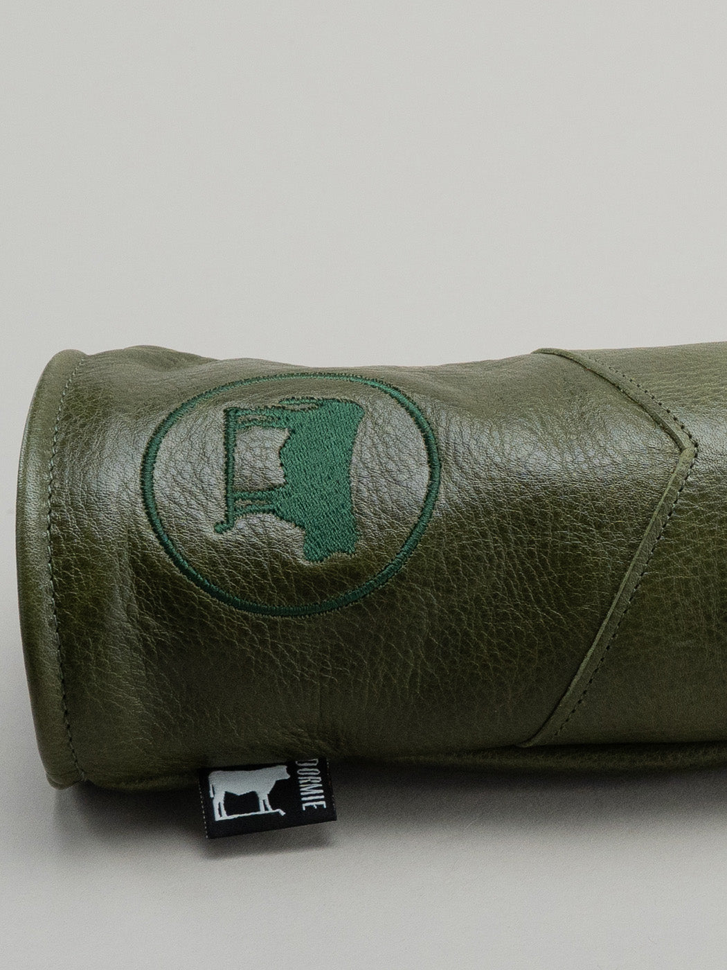 Dormie Chevron Green Room Mini Driver Headcover