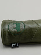 Dormie Chevron Green Room Mini Driver Headcover
