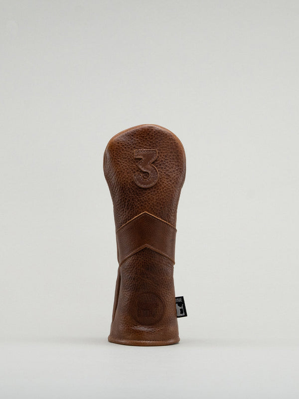 Dormie Chevron Tobacco Fairway Headcover – Dormie Golf Workshop