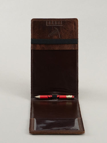 Dormie Tobacco Yardage Book
