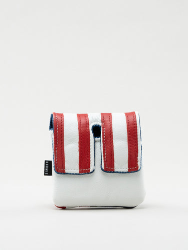 USA Flag Center Shafted Mallet Putter Cover