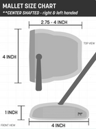 CS size chart