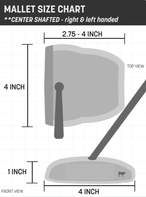 CS size chart