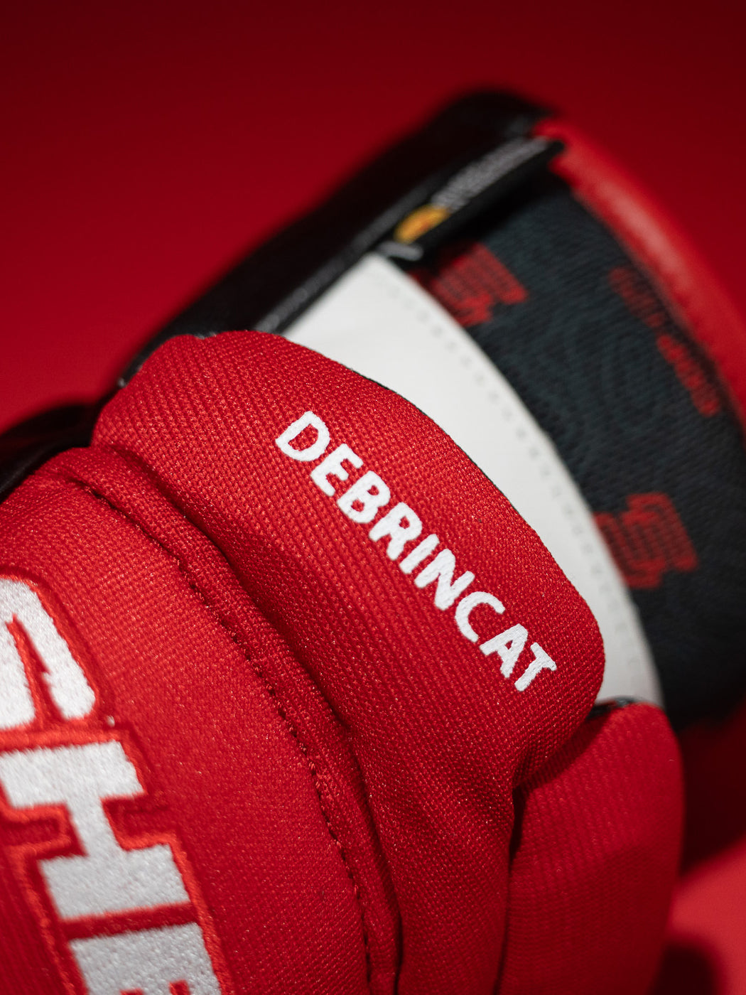 Sherwood x Dormie - DeBrincat Hockey Glove Teardown Headcover
