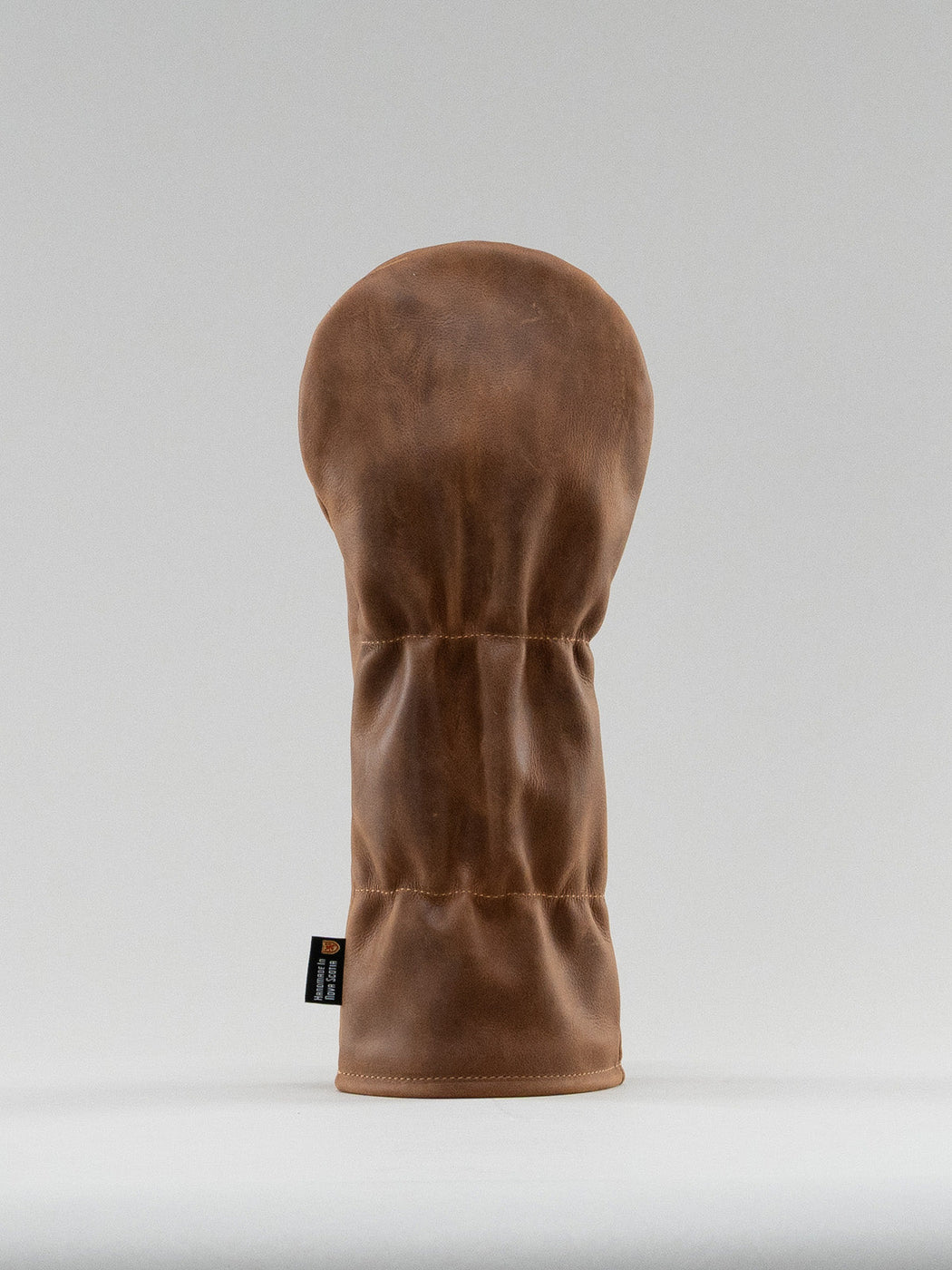 The Designated-Hitter Driver Head Cover - Brown