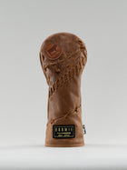 The Designated-Hitter Driver Head Cover - Brown