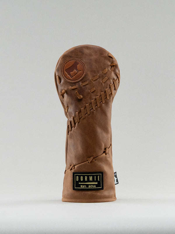 The Designated-Hitter Driver Head Cover - Brown