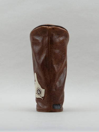 Shaka Dormie Barrel Driver Headcover – Tobacco