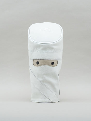 The Ninja Dormie Barrel Driver Headcover – White