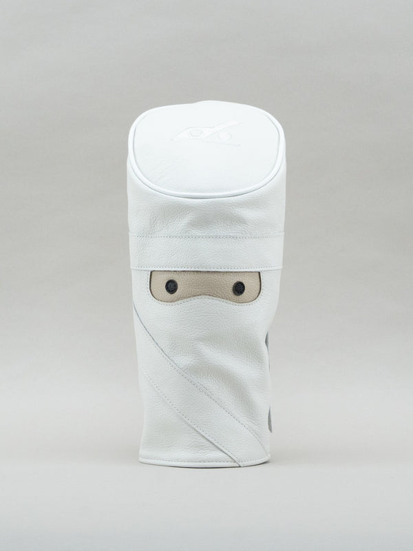 The Ninja Dormie Barrel Driver Headcover – White