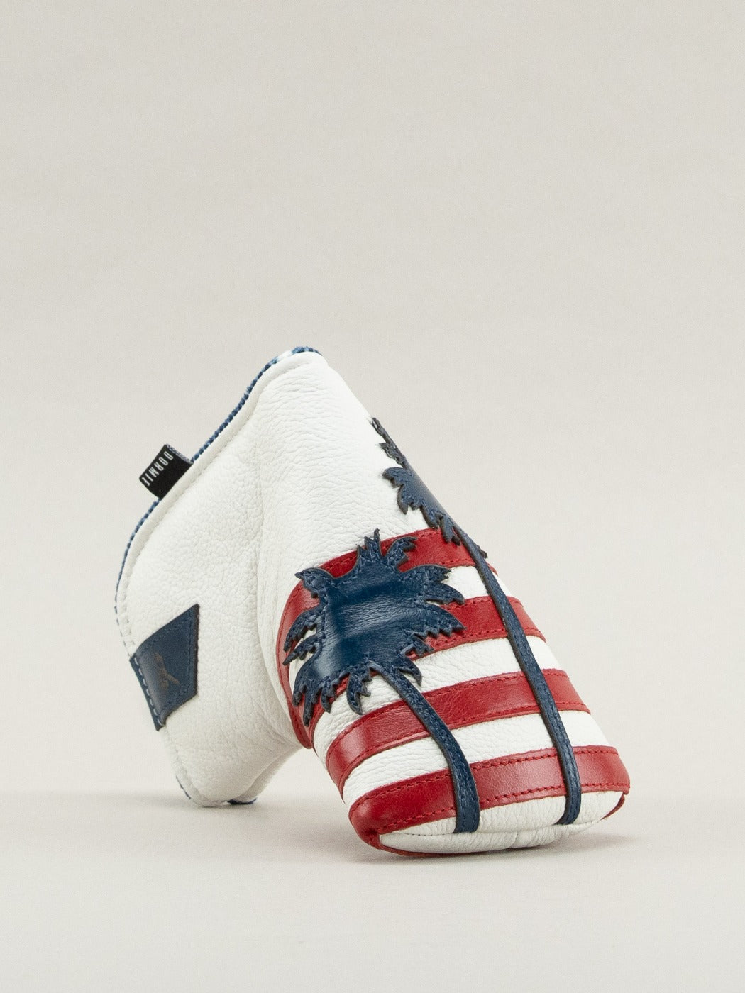 Red White and Blue Cali XL Blade Putter Headcover