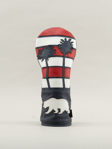 Red White and Blue Cali Headcovers