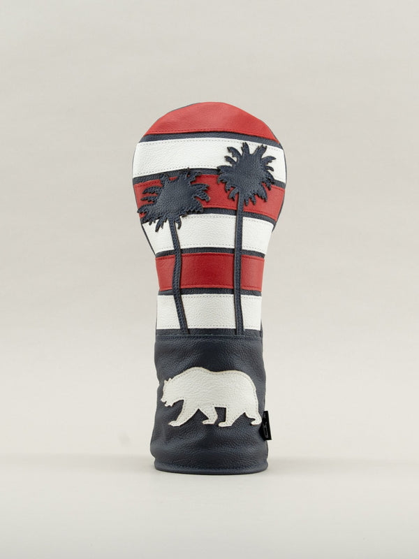 Red White and Blue Cali Headcovers