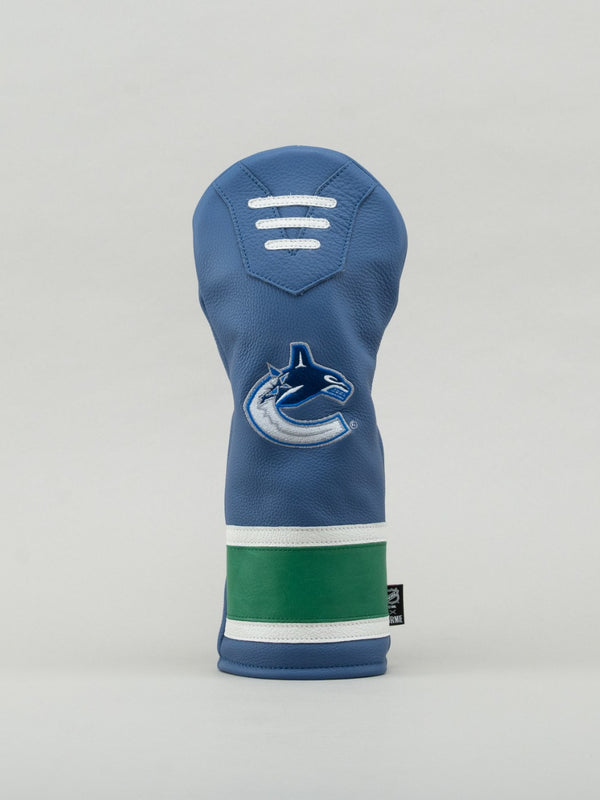 Vancouver Canucks Jersey Headcover - Front