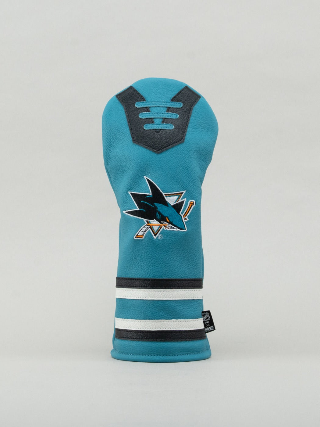 San Jose Sharks Jersey Headcover - Front