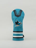 San Jose Sharks Jersey Headcover - Front