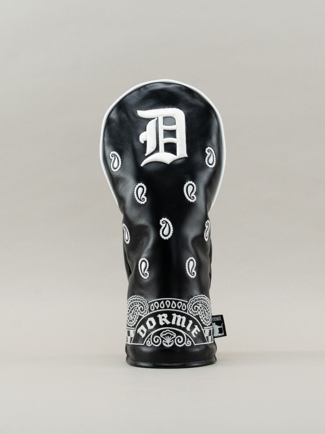 Paisley Headcovers - Black