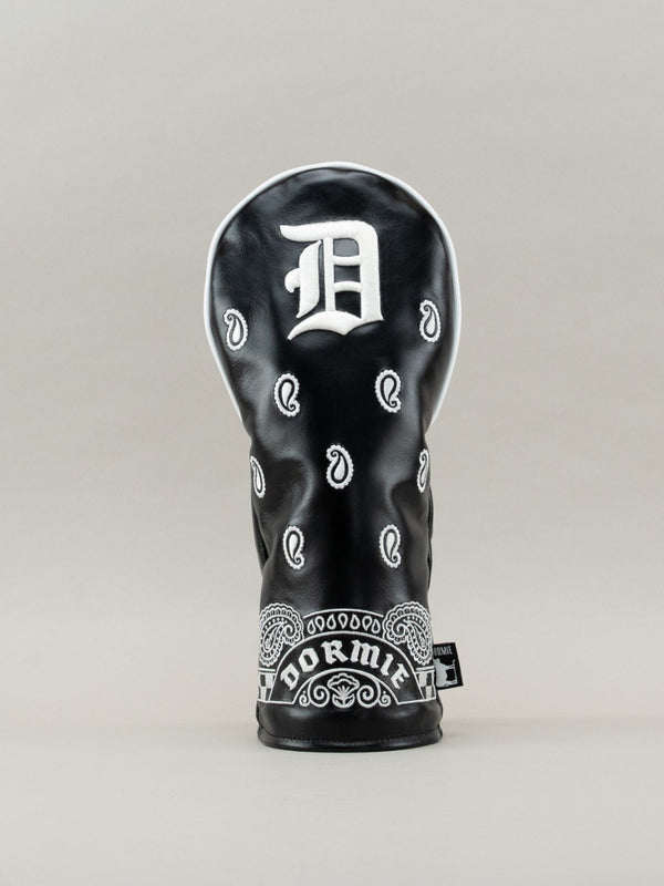 Paisley Headcovers - Black