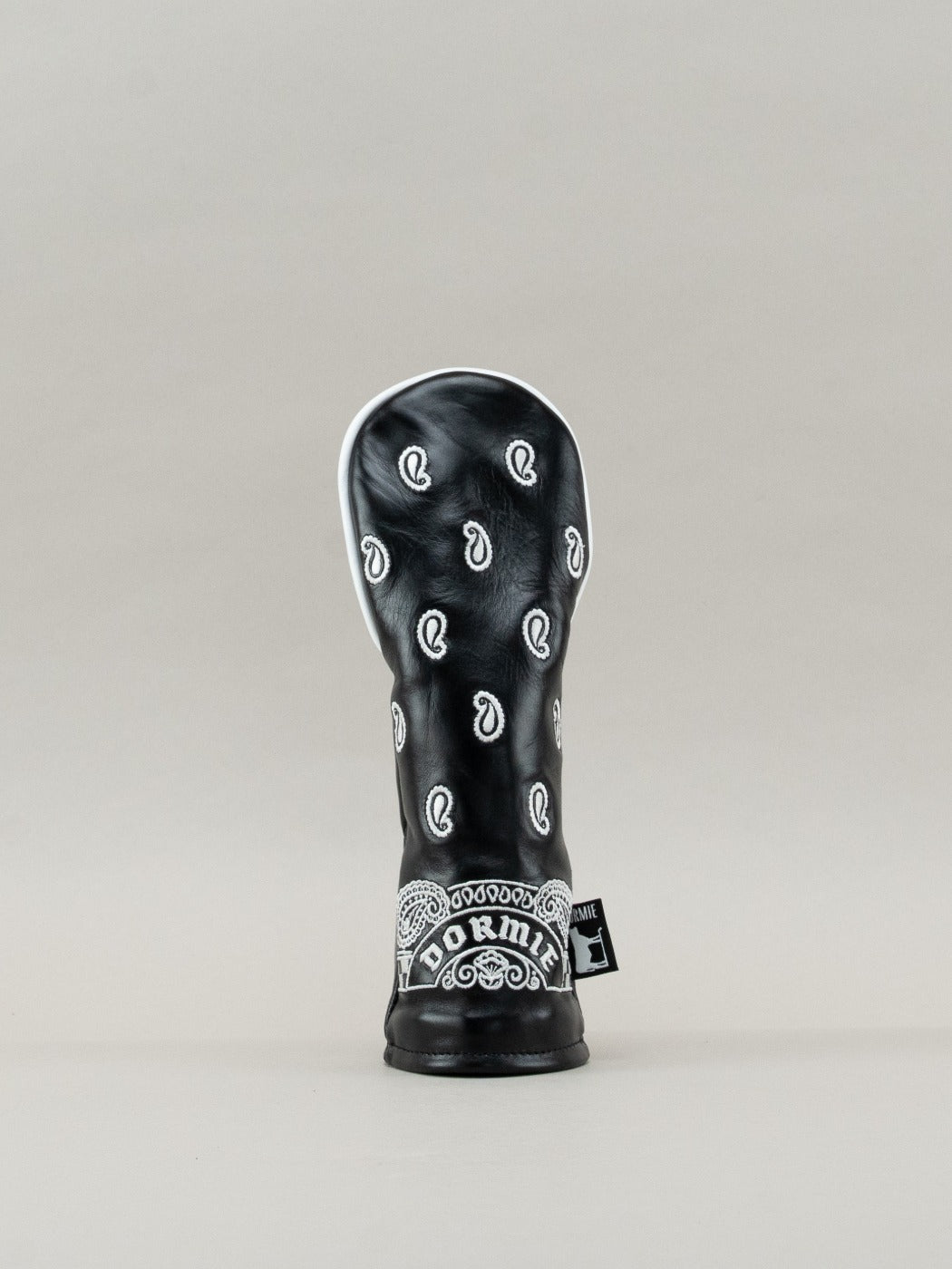 Paisley Headcovers - Black