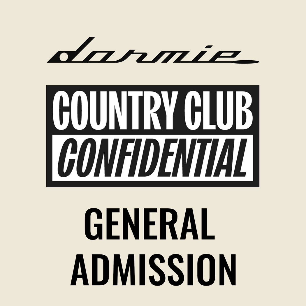 Cover to Cover — General Admission