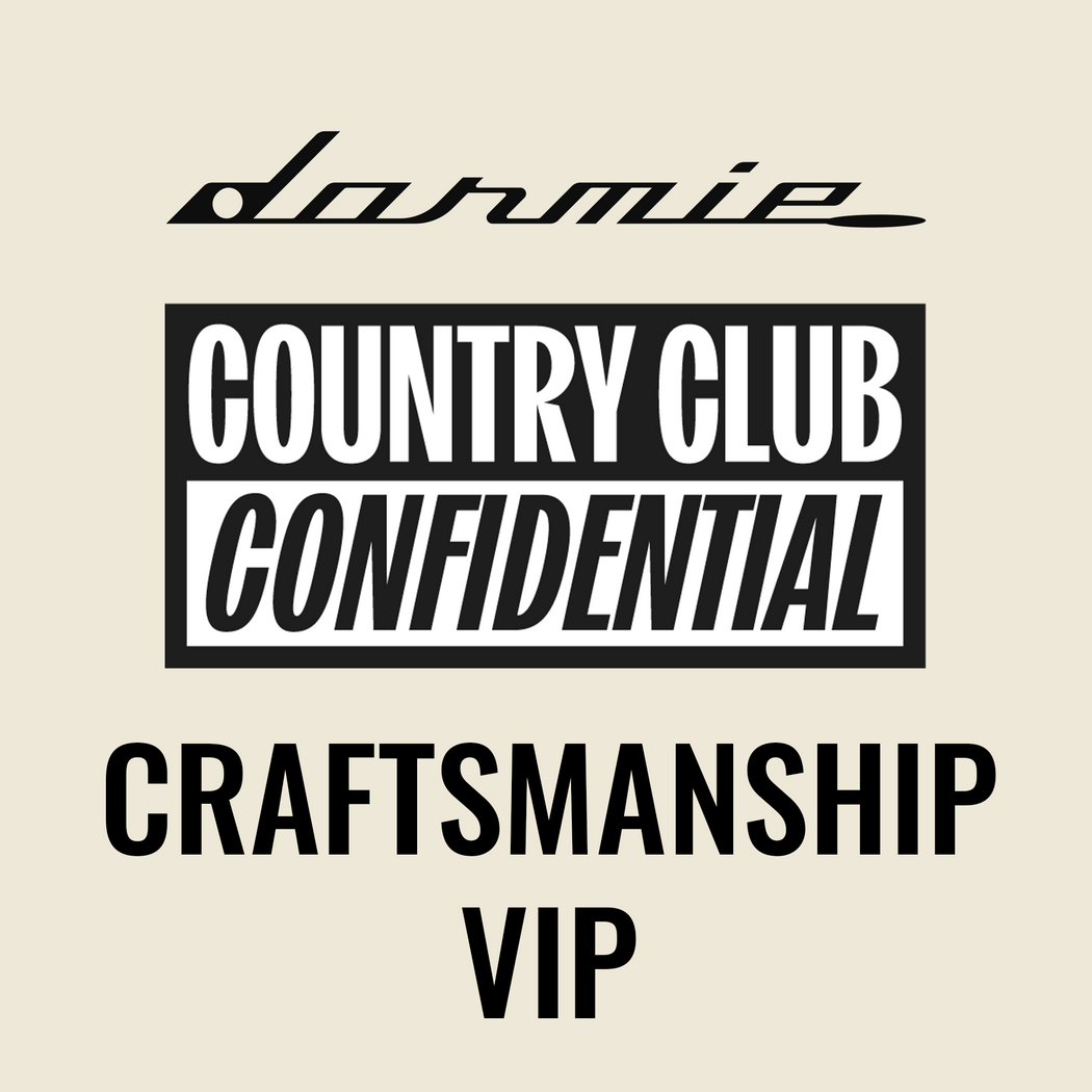 Cover to Cover — Craftsmanship VIP Experience