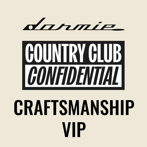 Cover to Cover — Craftsmanship VIP Experience